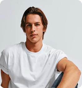 Male talent headshot