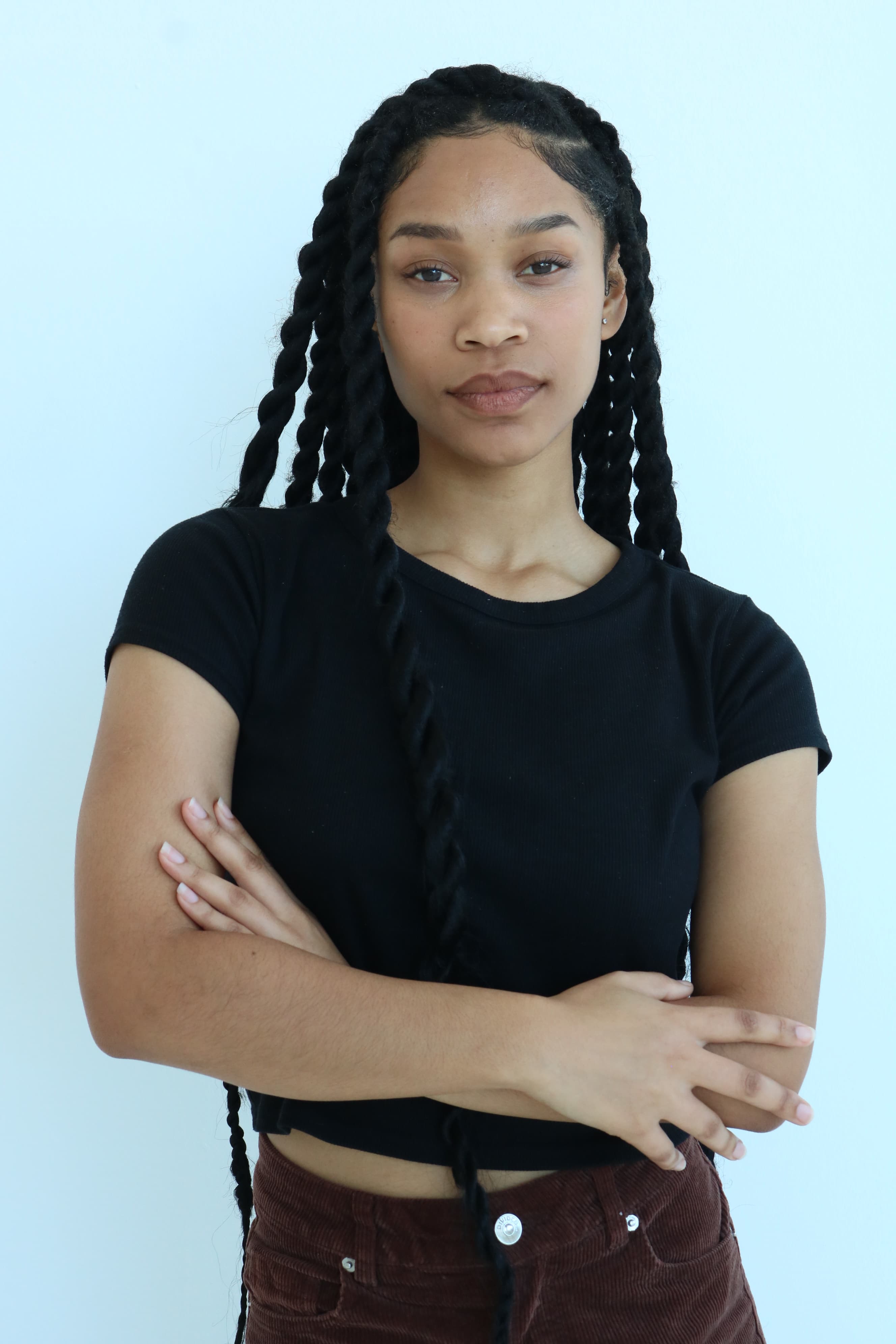 Female talent headshot