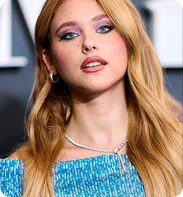 Female talent headshot